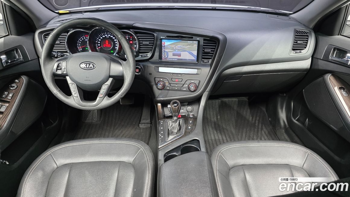 Kia K5 2012