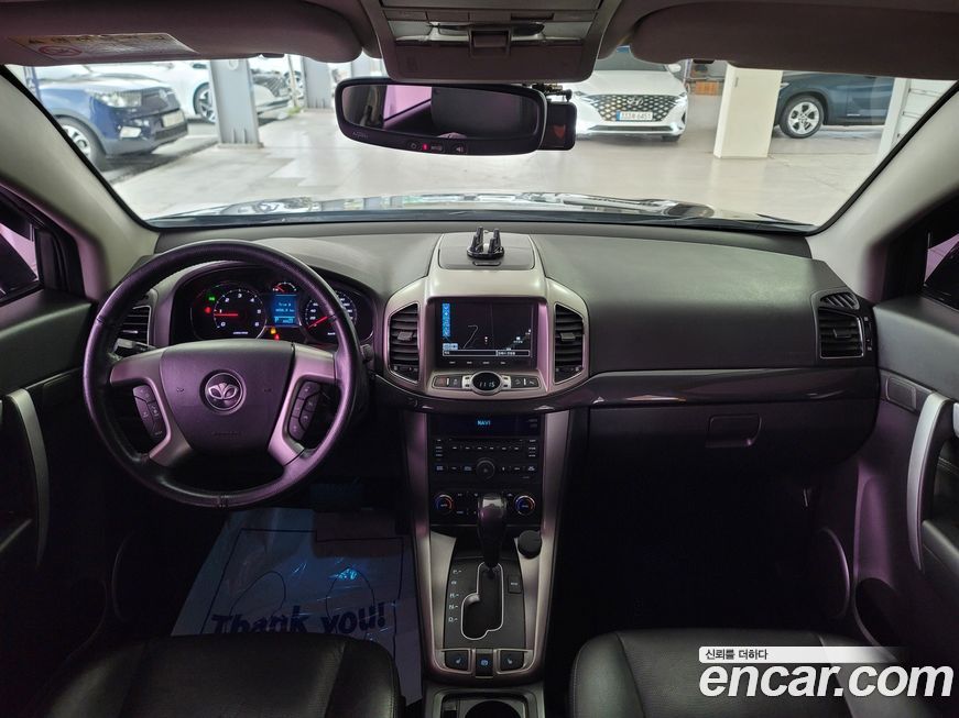 ChevroletGMDaewoo Captiva 2014