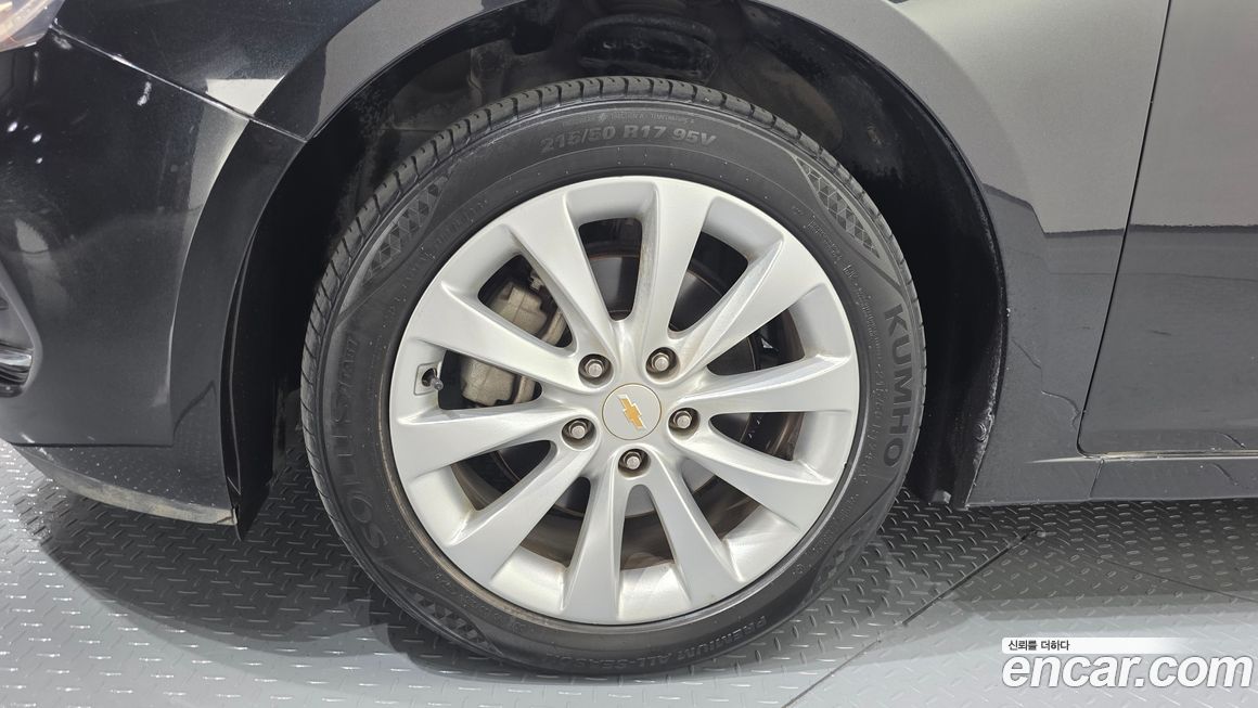 ChevroletGMDaewoo Cruze 2016