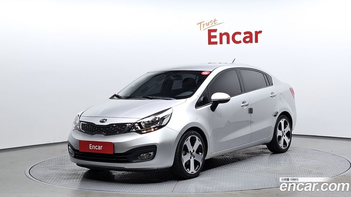 Kia pride 2014