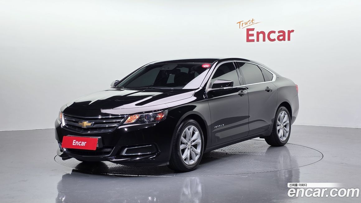 ChevroletGMDaewoo Impala 2016