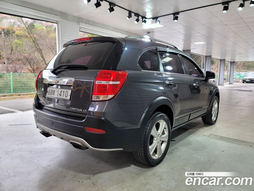 ChevroletGMDaewoo Captiva 2014