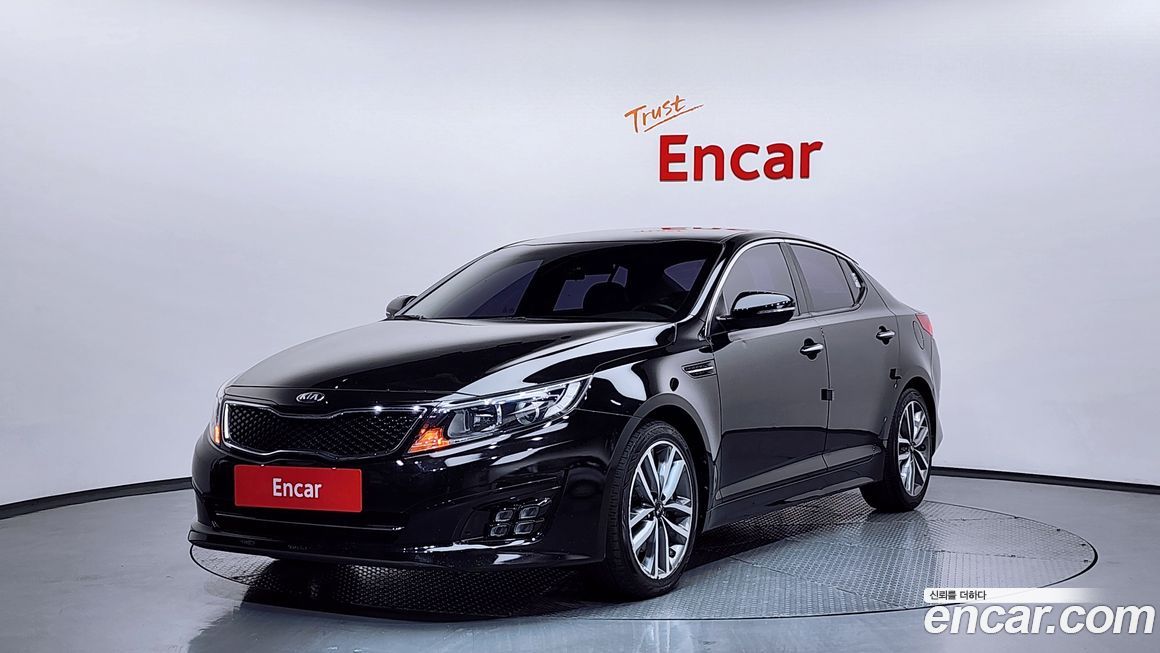 Kia K5 2014