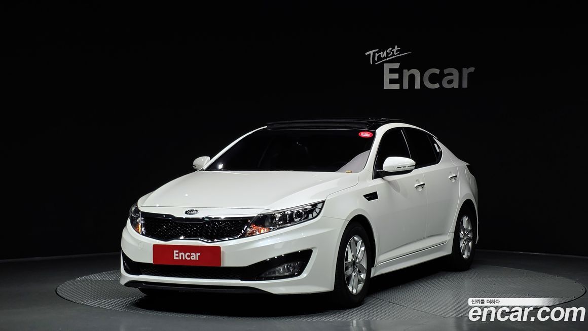 Kia K5 2012
