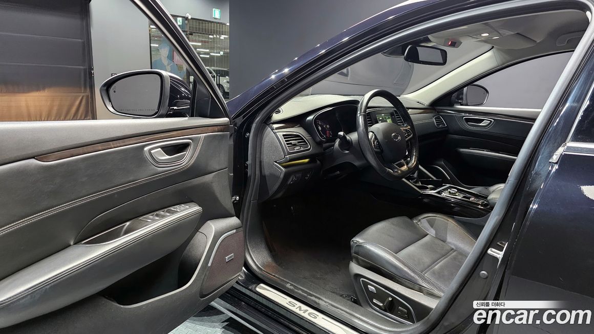 Renault-KoreaSamsung SM6 2016