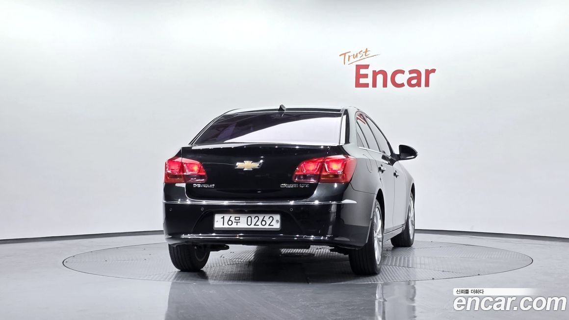 ChevroletGMDaewoo Cruze 2016