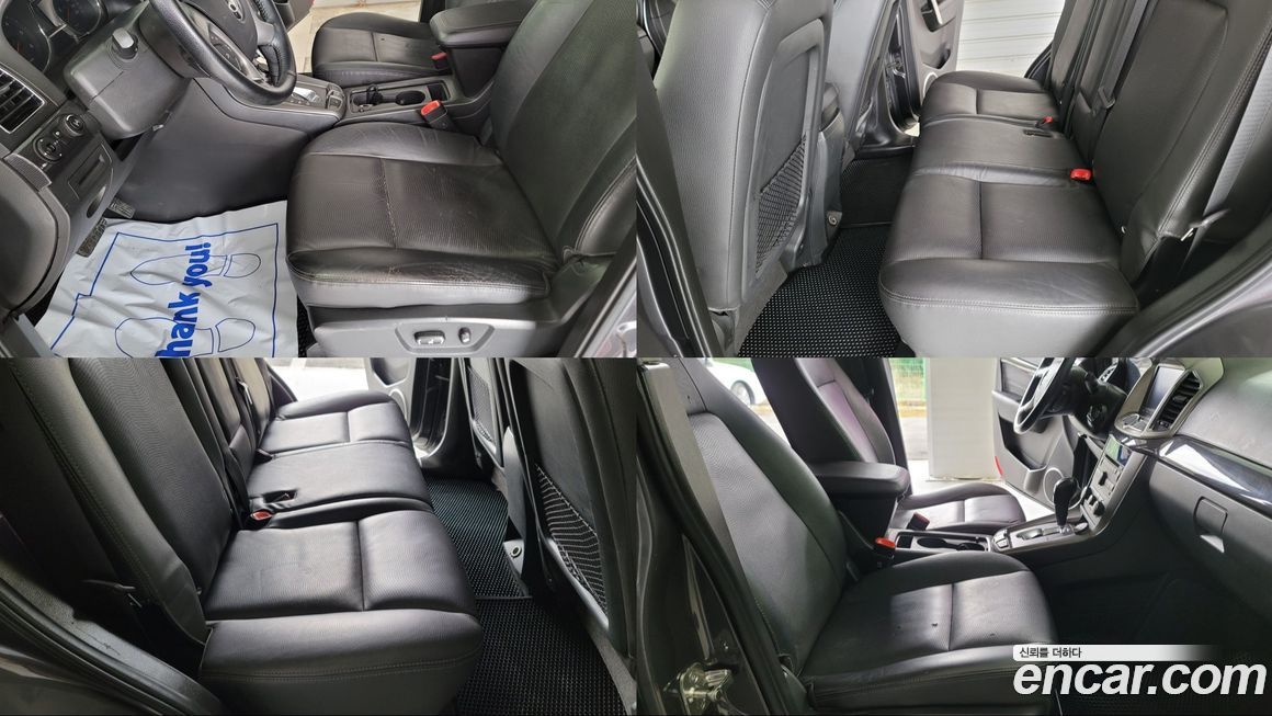 ChevroletGMDaewoo Captiva 2014