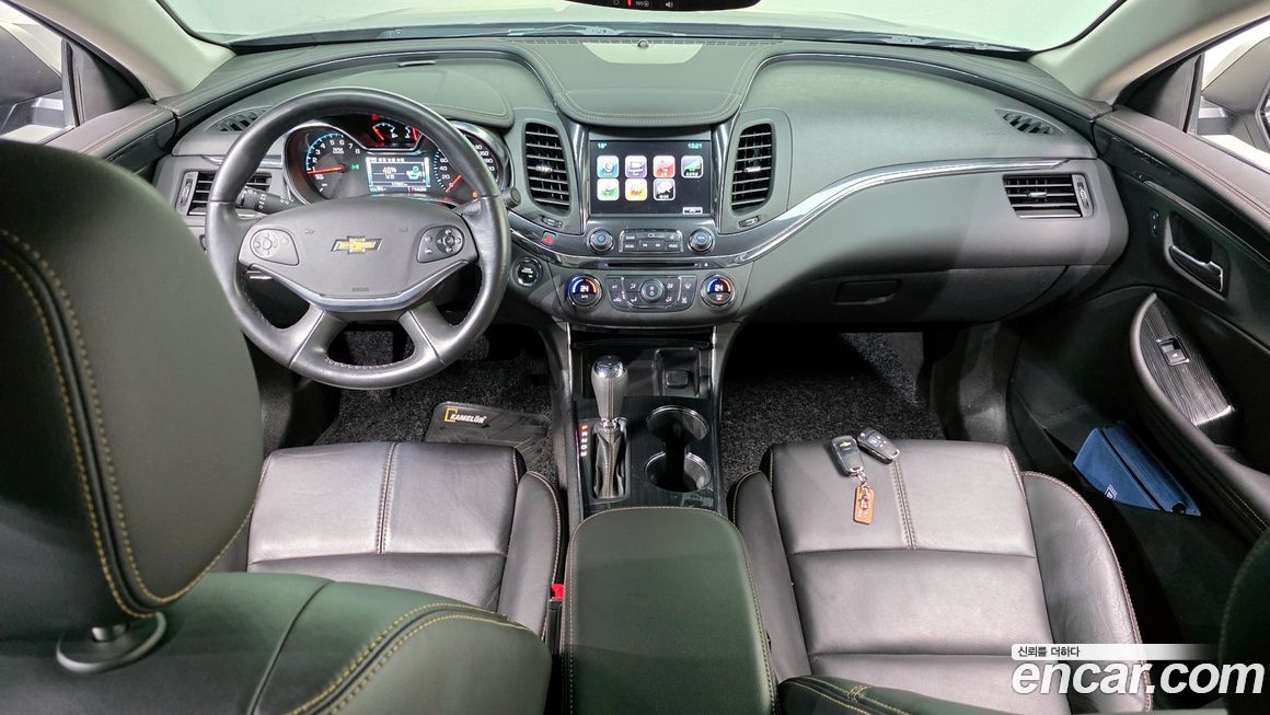 ChevroletGMDaewoo Impala 2016