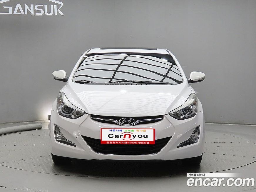 Hyundai AVANTE 2014