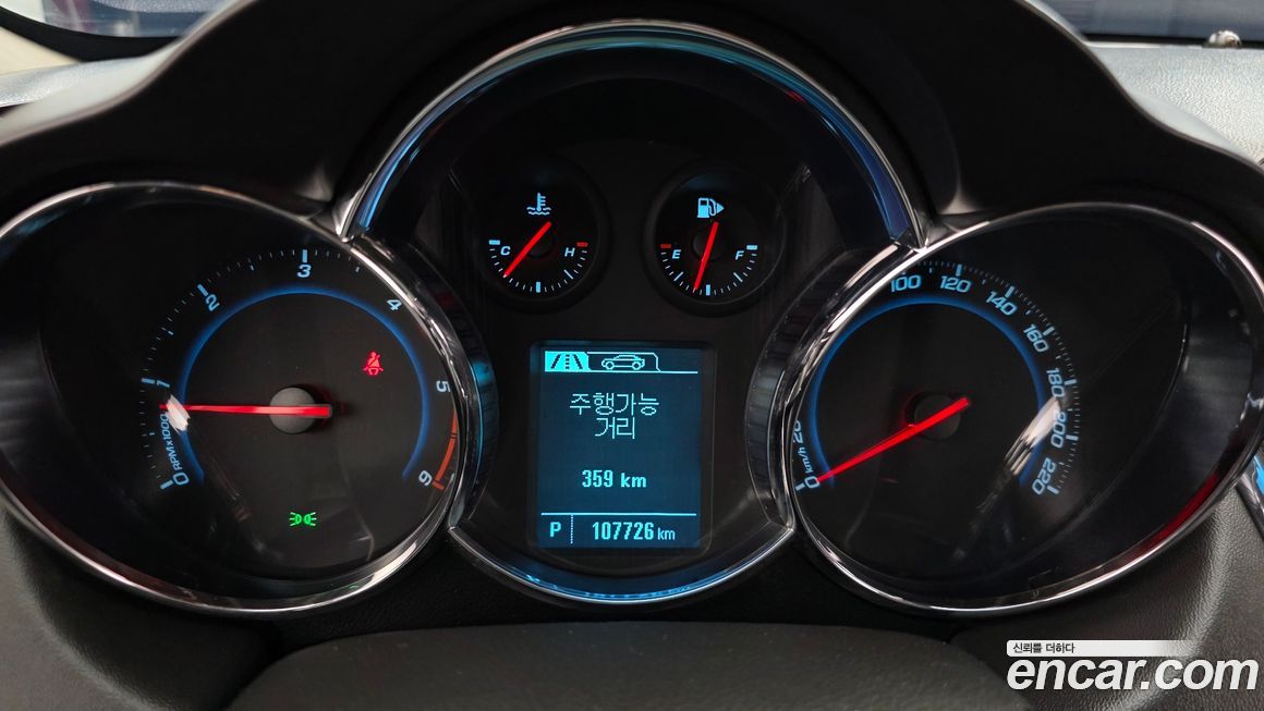 ChevroletGMDaewoo Cruze 2016