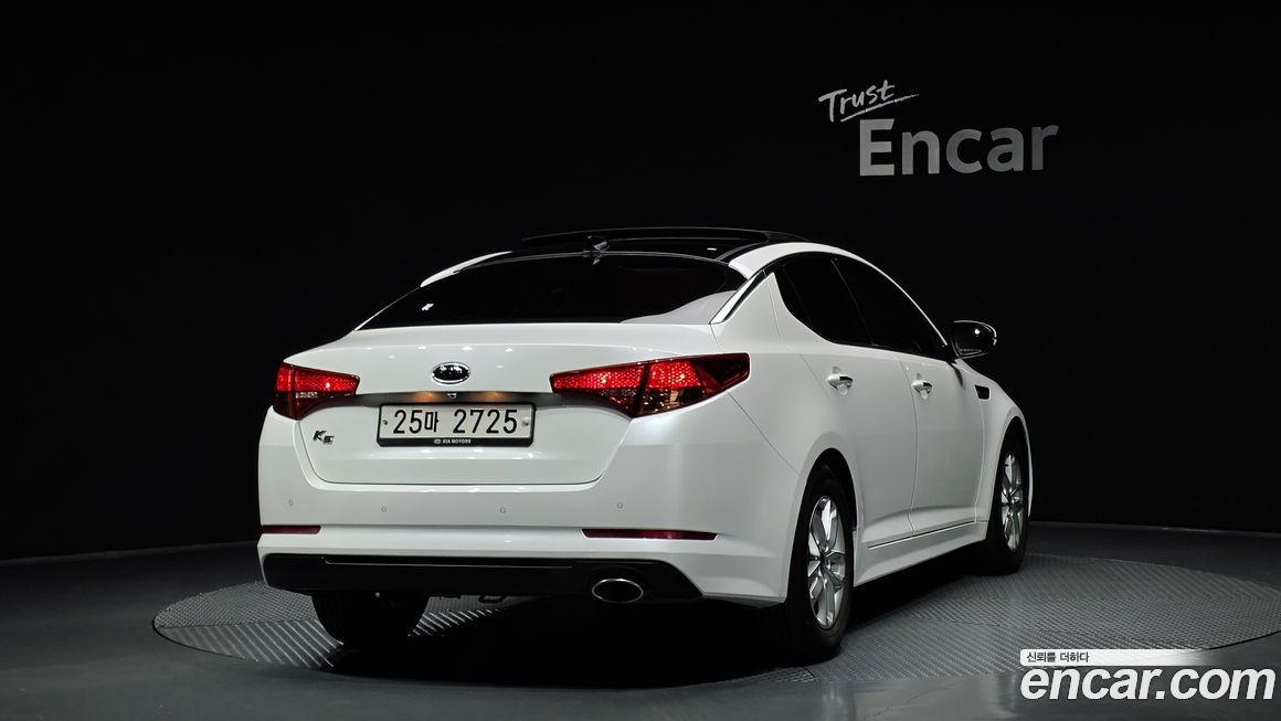 Kia K5 2012