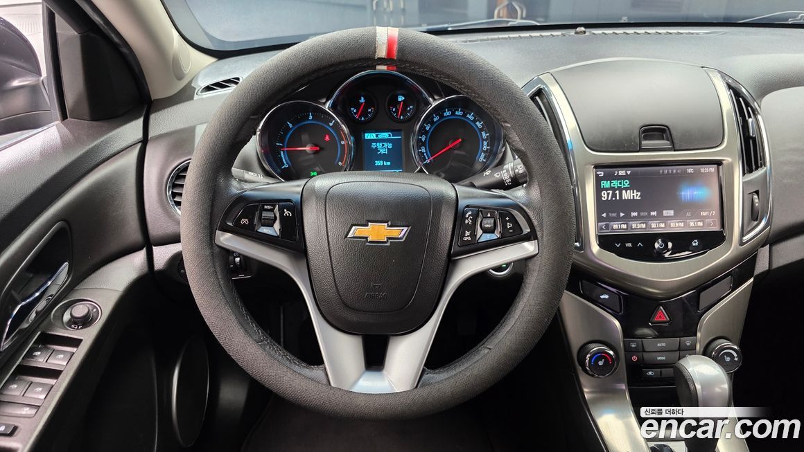 ChevroletGMDaewoo Cruze 2016