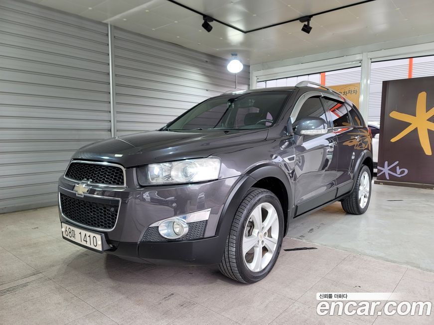 ChevroletGMDaewoo Captiva 2014