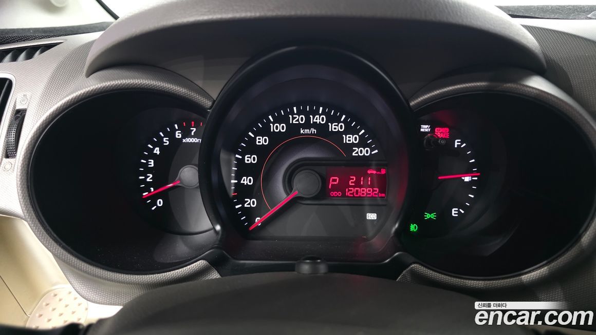Kia RAY 2013