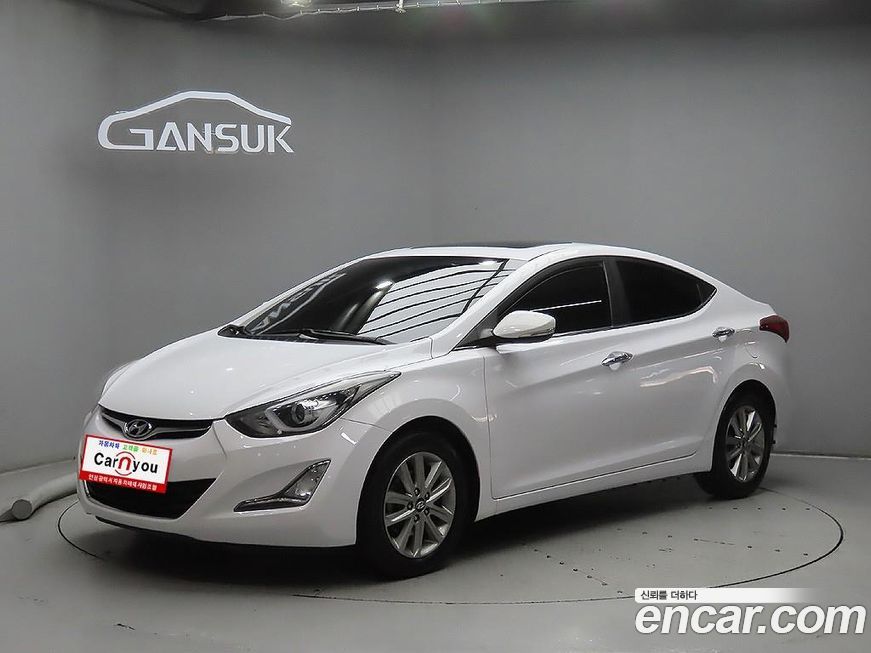 Hyundai AVANTE 2014