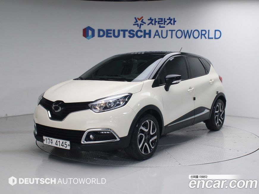 Renault-KoreaSamsung QM3 2015