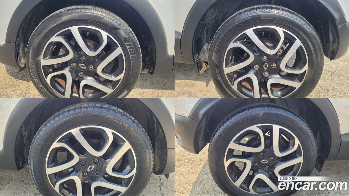 Renault-KoreaSamsung QM3 2015