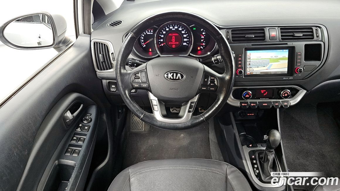 Kia pride 2014