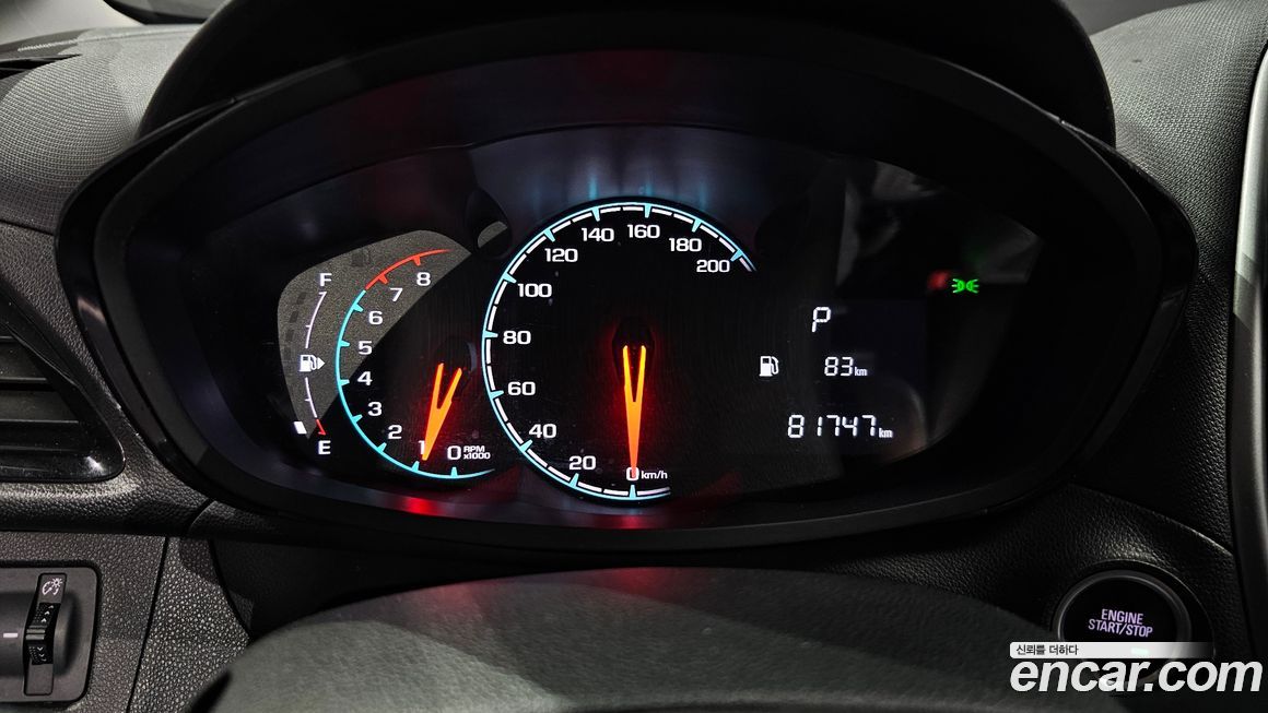 ChevroletGMDaewoo Spark 2016