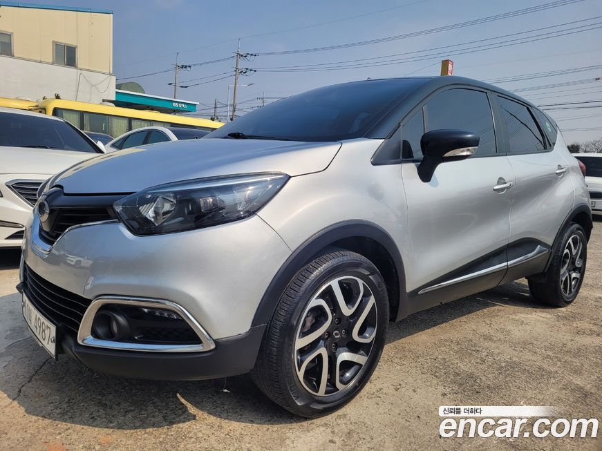 Renault-KoreaSamsung QM3 2015