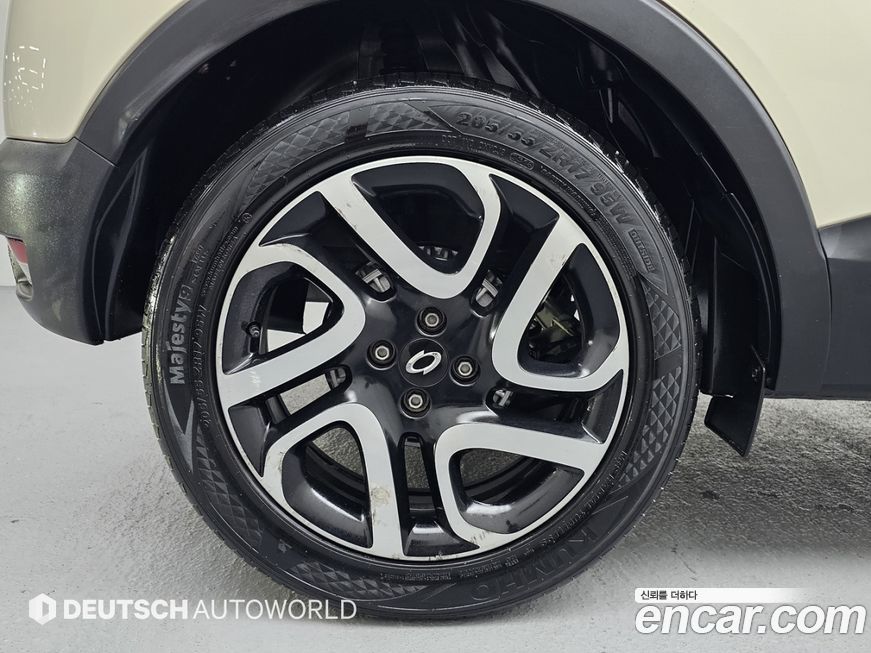 Renault-KoreaSamsung QM3 2015