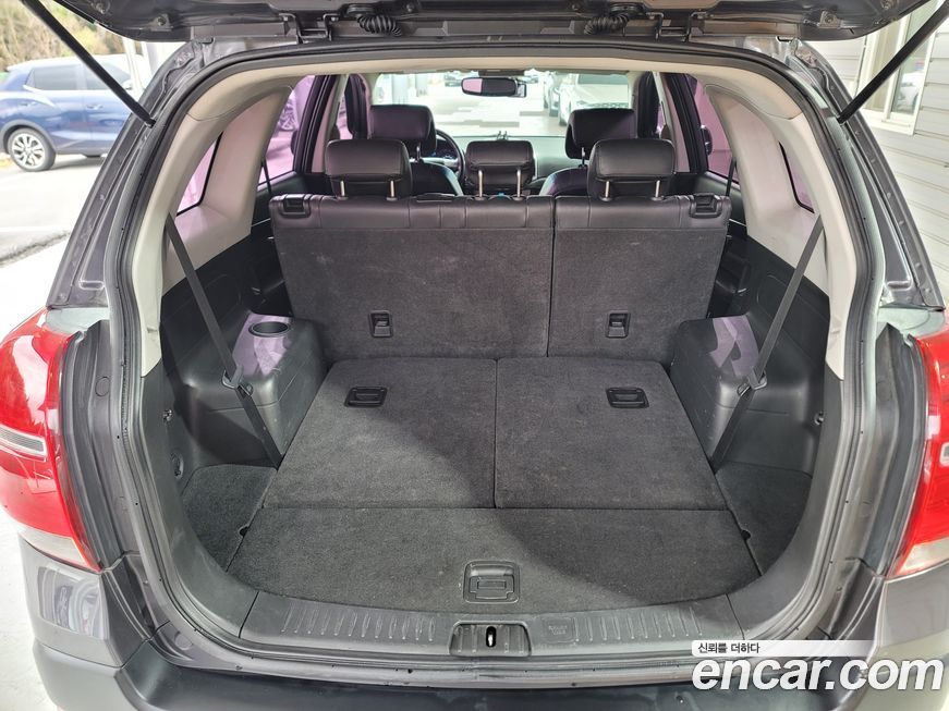 ChevroletGMDaewoo Captiva 2014