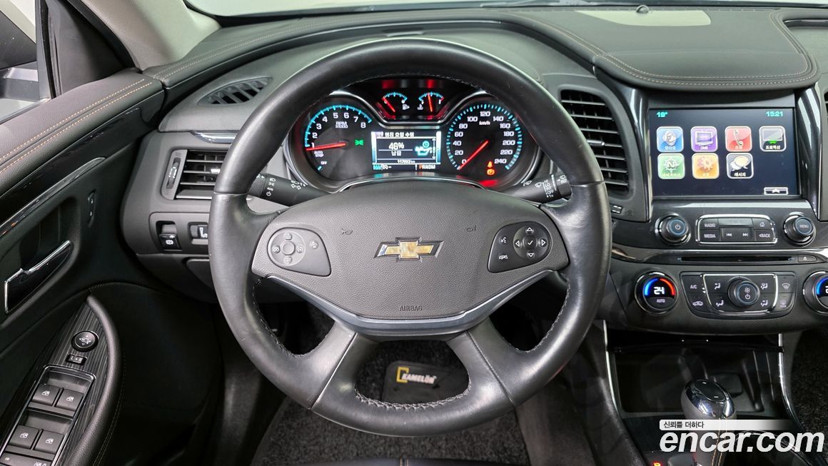 ChevroletGMDaewoo Impala 2016