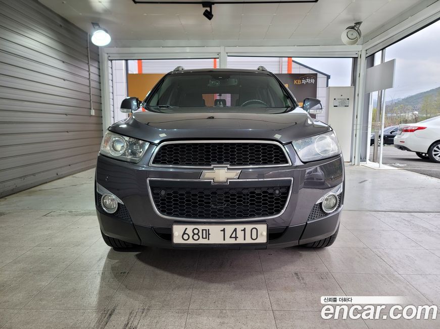 ChevroletGMDaewoo Captiva 2014