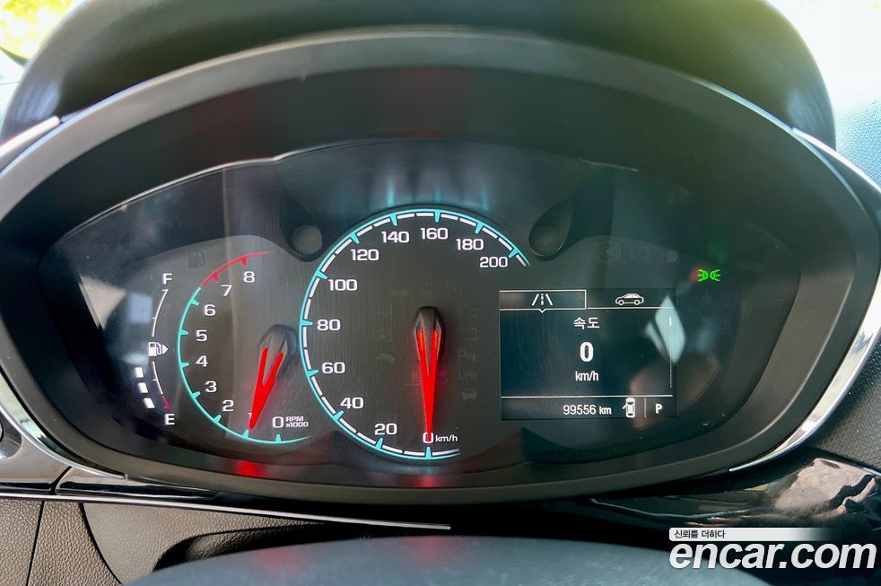 ChevroletGMDaewoo Spark 2017