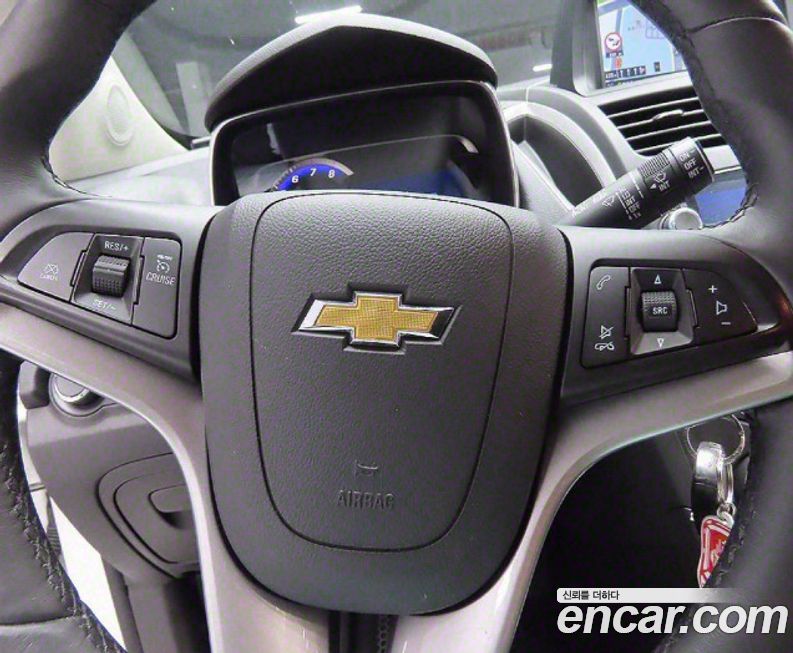 ChevroletGMDaewoo Trax 2015