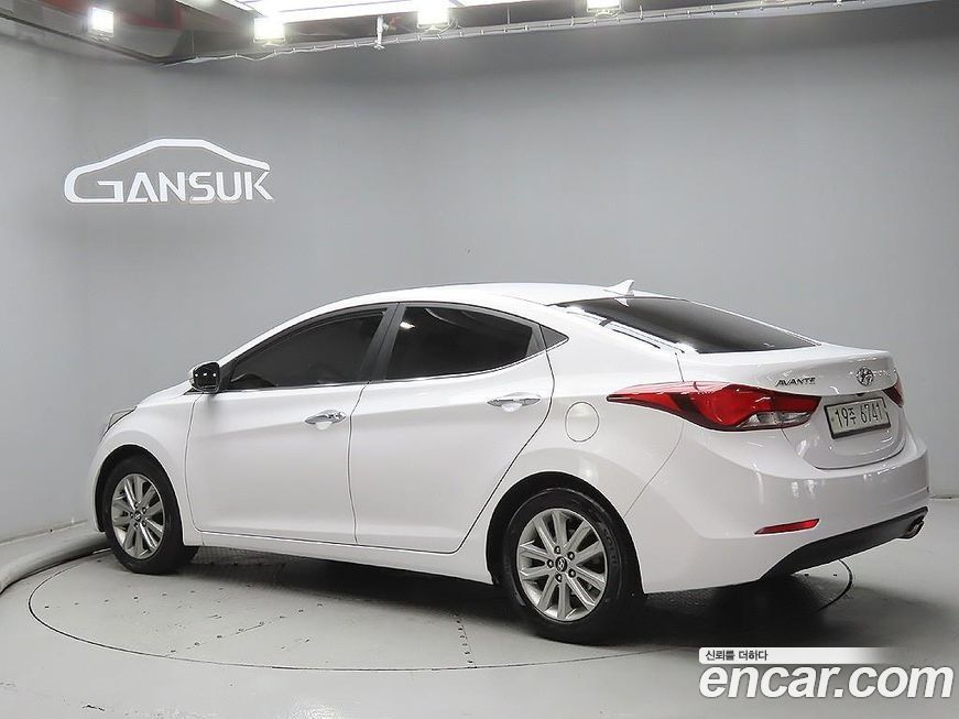 Hyundai AVANTE 2014