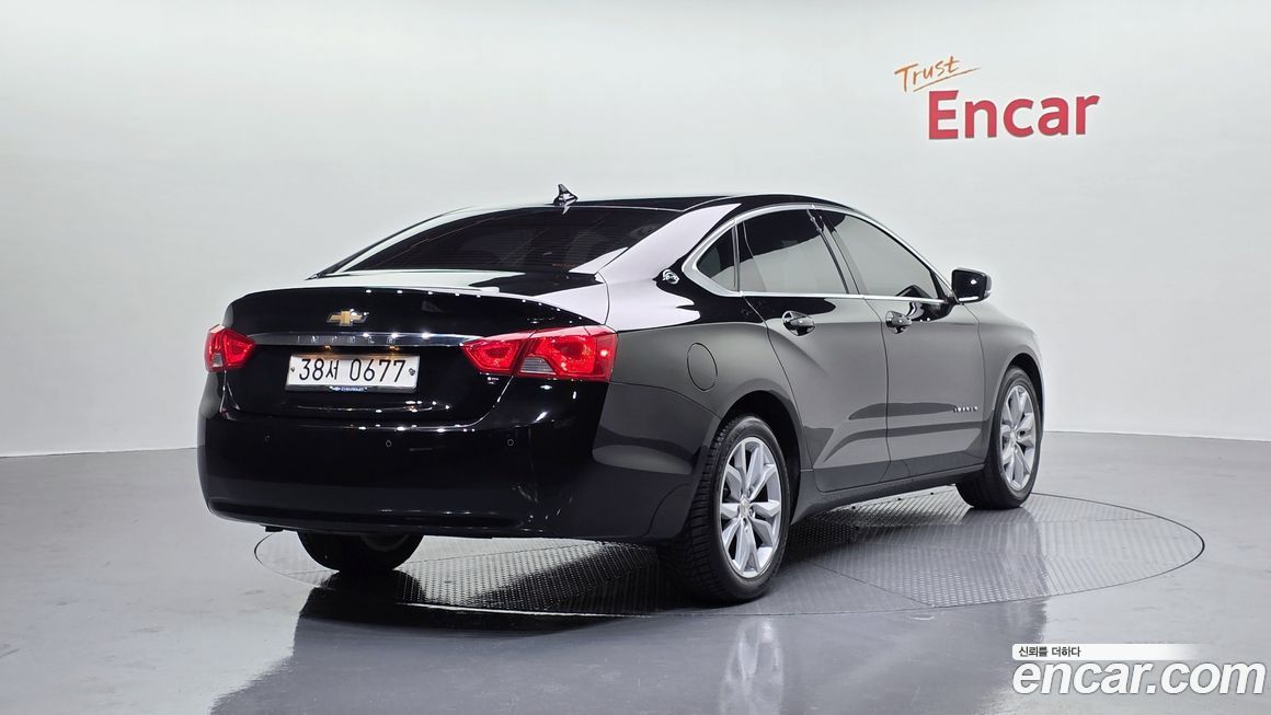ChevroletGMDaewoo Impala 2016