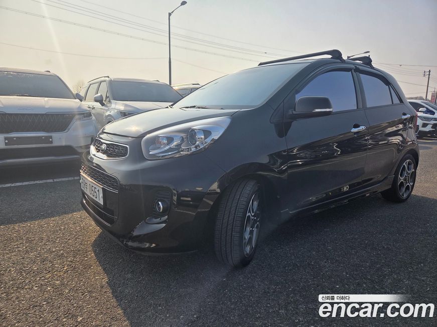 Kia morning 2016
