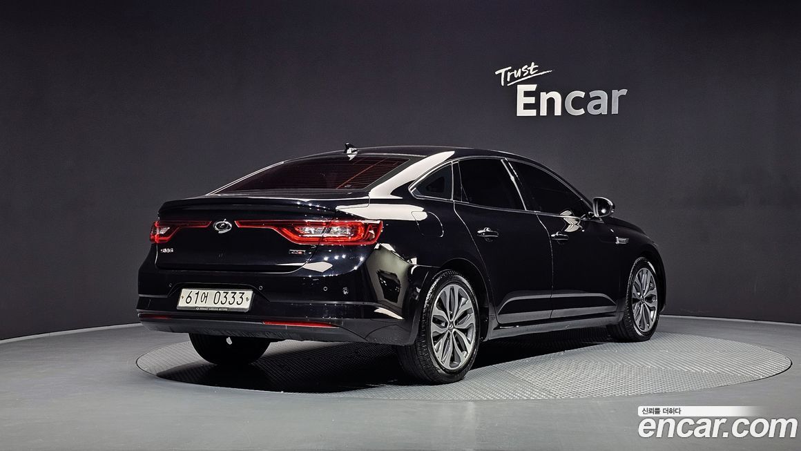 Renault-KoreaSamsung SM6 2016