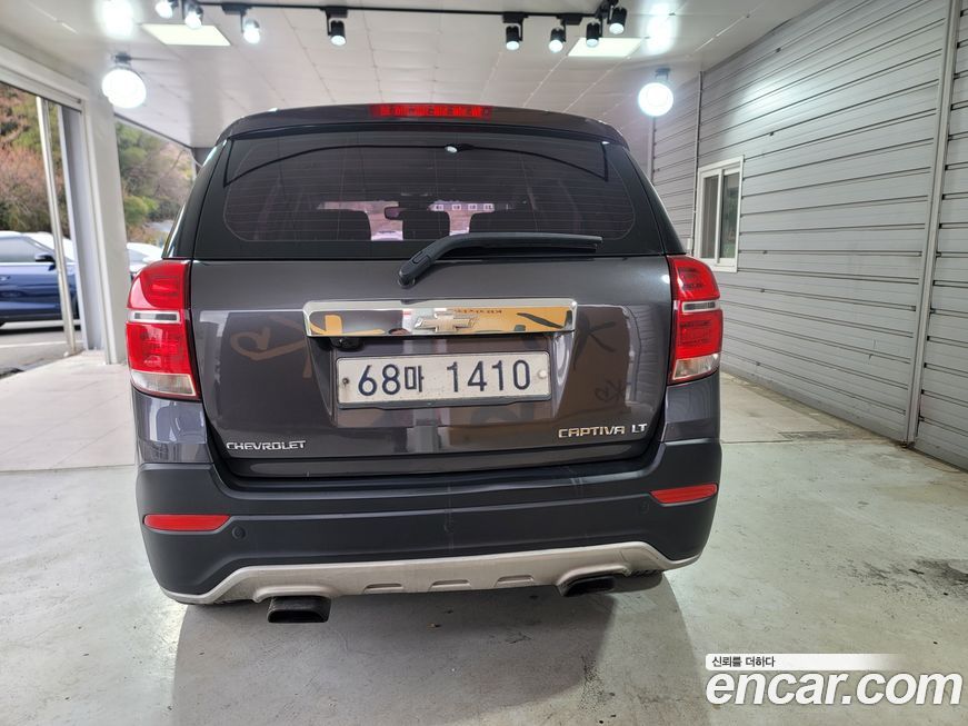 ChevroletGMDaewoo Captiva 2014