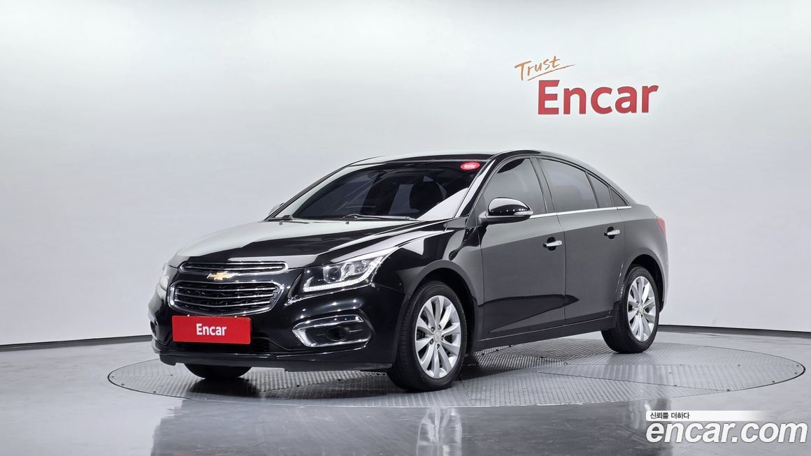 ChevroletGMDaewoo Cruze 2016