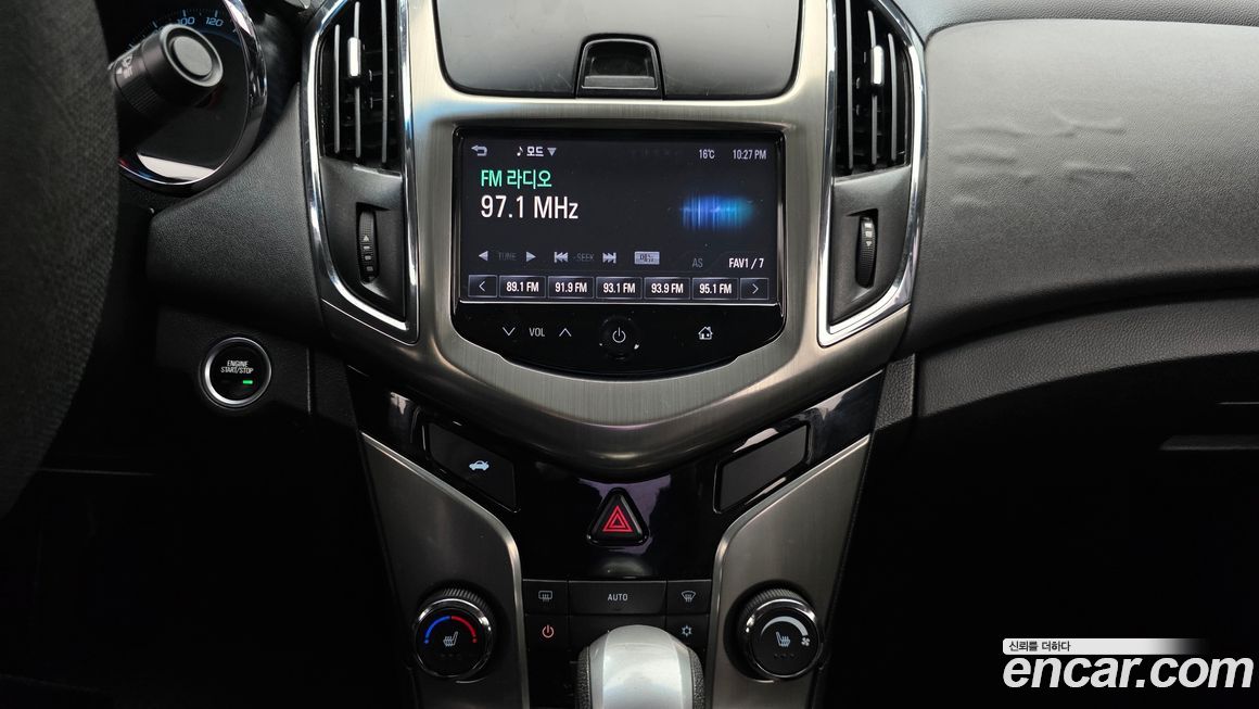 ChevroletGMDaewoo Cruze 2016