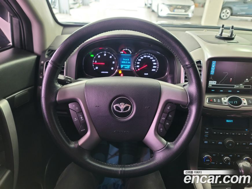 ChevroletGMDaewoo Captiva 2014