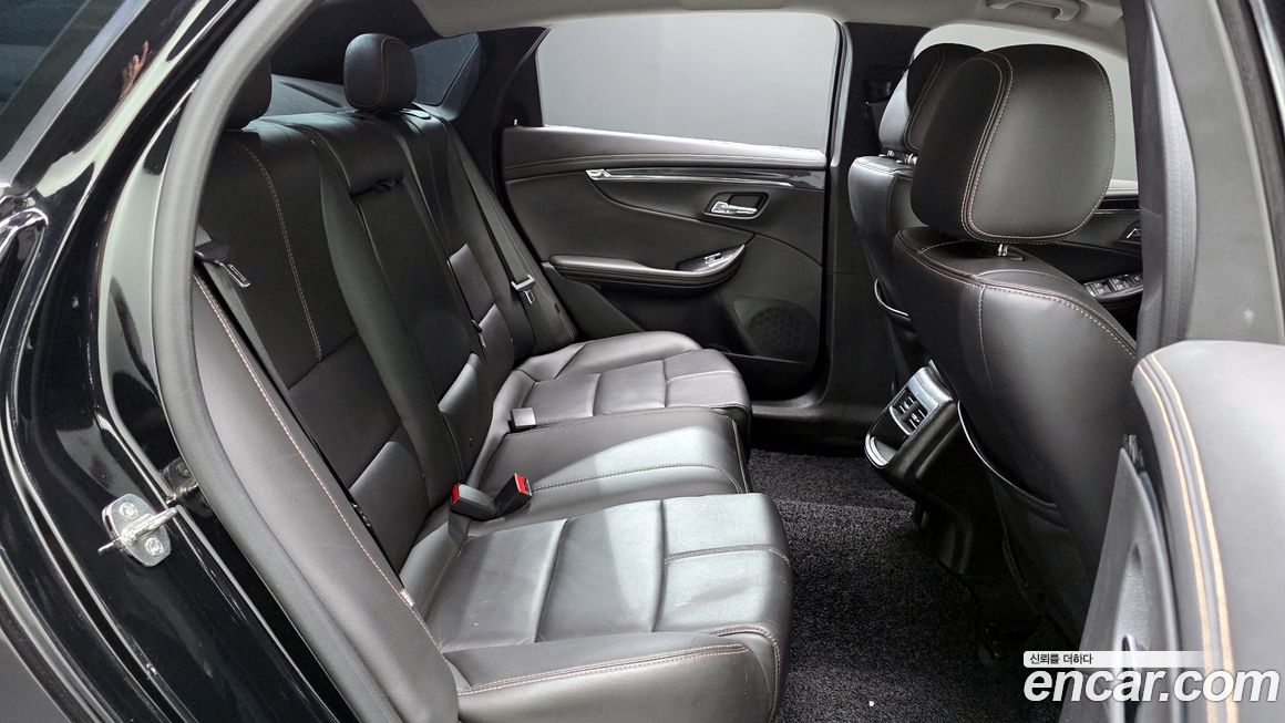 ChevroletGMDaewoo Impala 2016