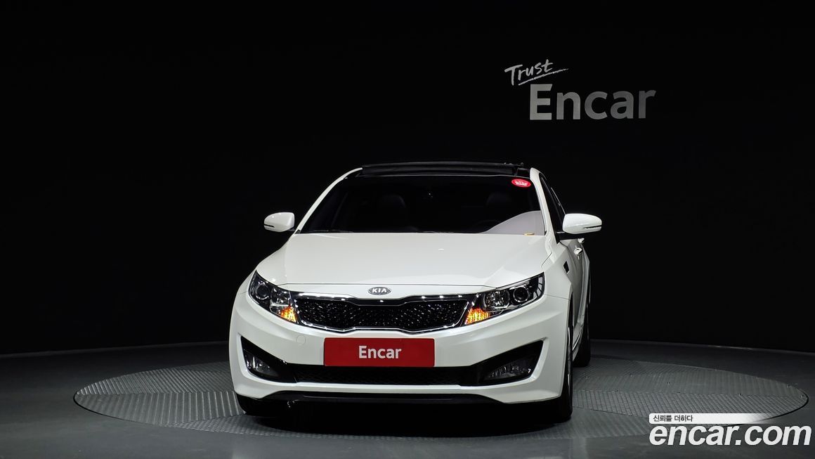 Kia K5 2012