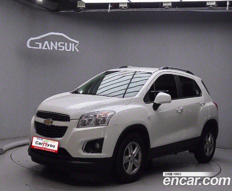ChevroletGMDaewoo Trax 2015