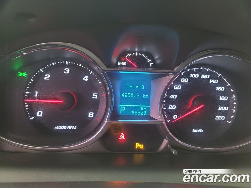 ChevroletGMDaewoo Captiva 2014