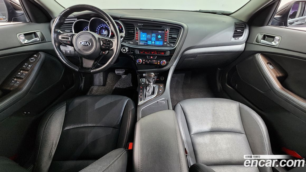 Kia K5 2014