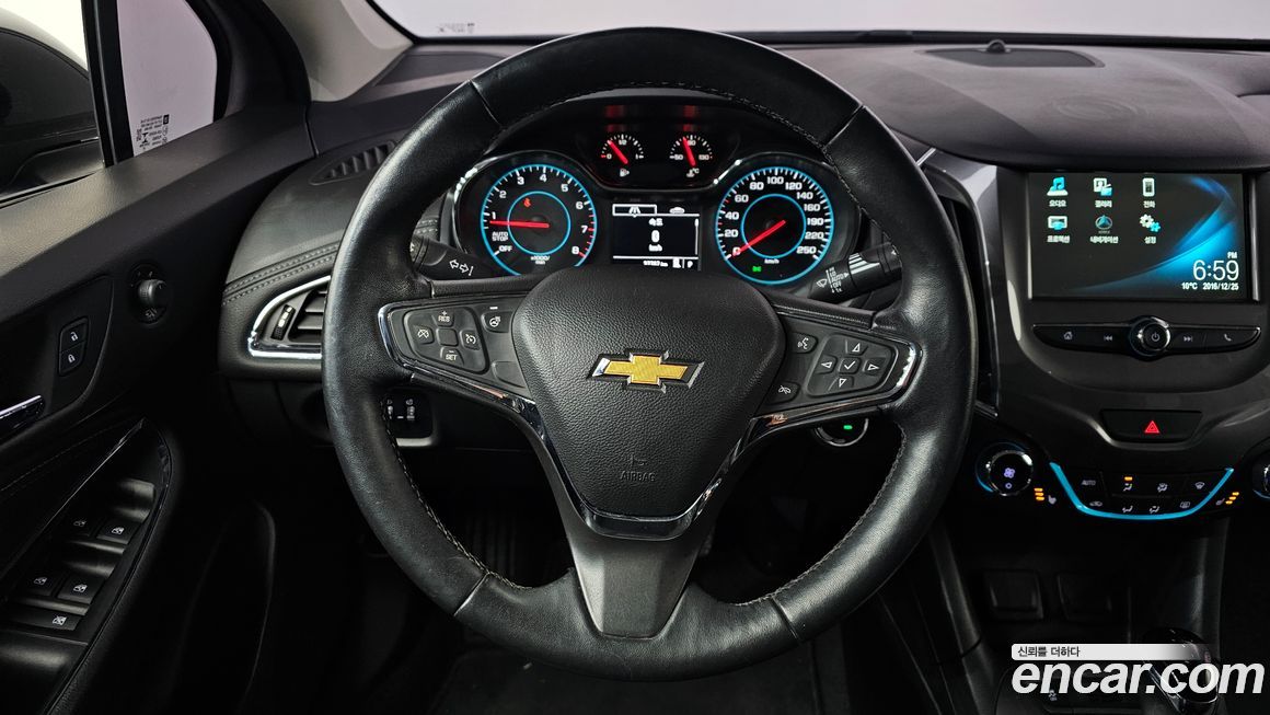 ChevroletGMDaewoo Cruze 2017