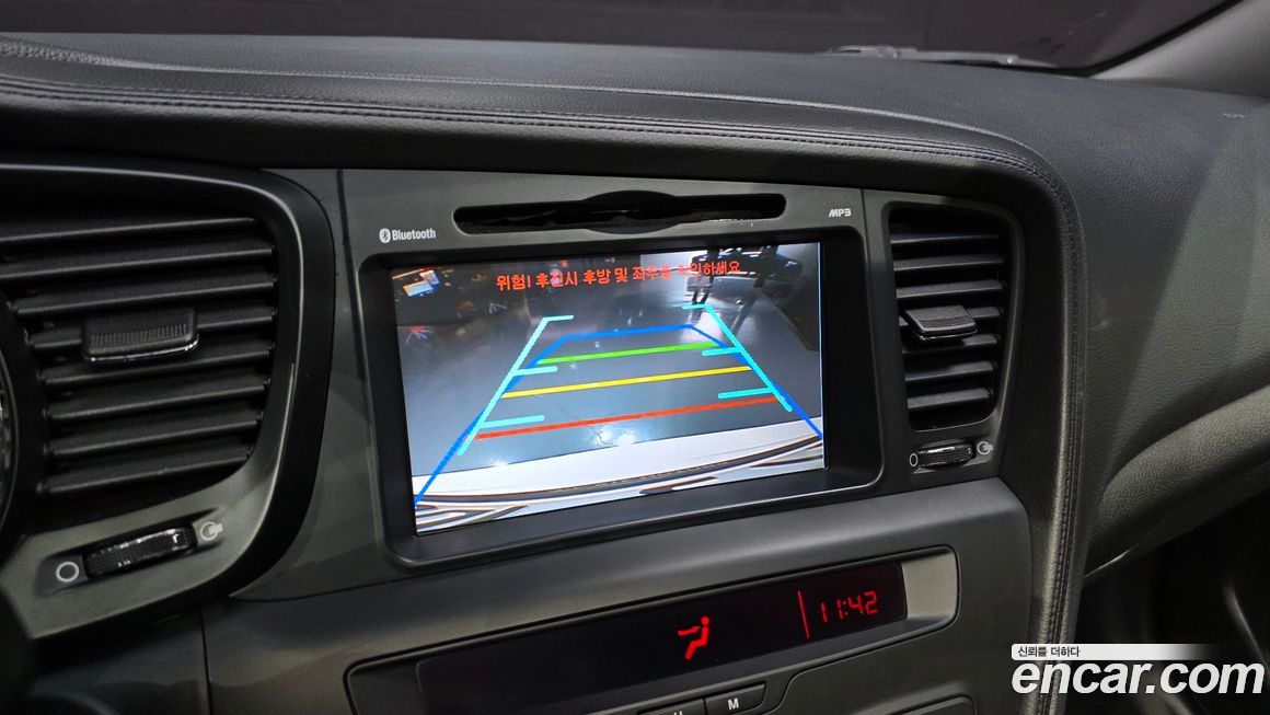 Kia K5 2012