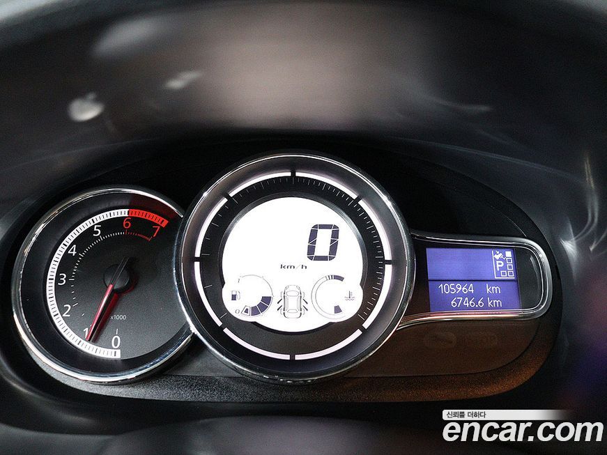 Renault-KoreaSamsung SM3 2016