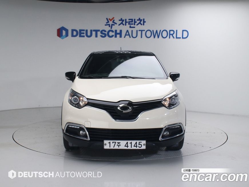 Renault-KoreaSamsung QM3 2015