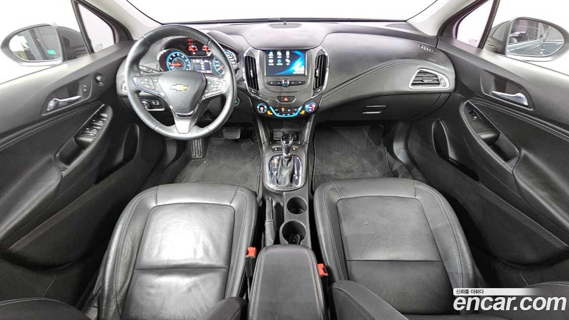 ChevroletGMDaewoo Cruze 2017