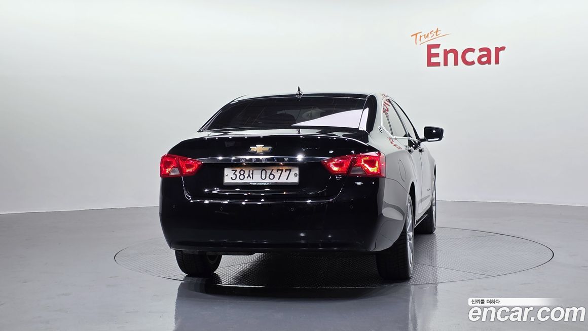 ChevroletGMDaewoo Impala 2016