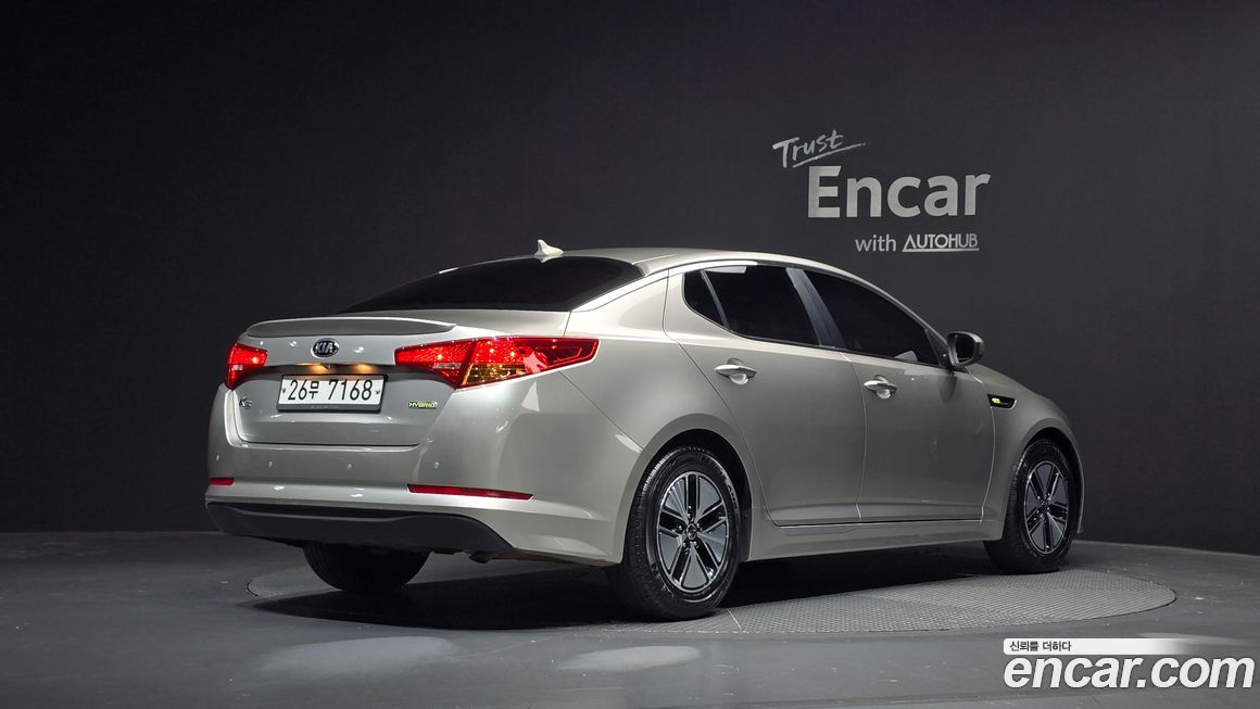 Kia K5 2013
